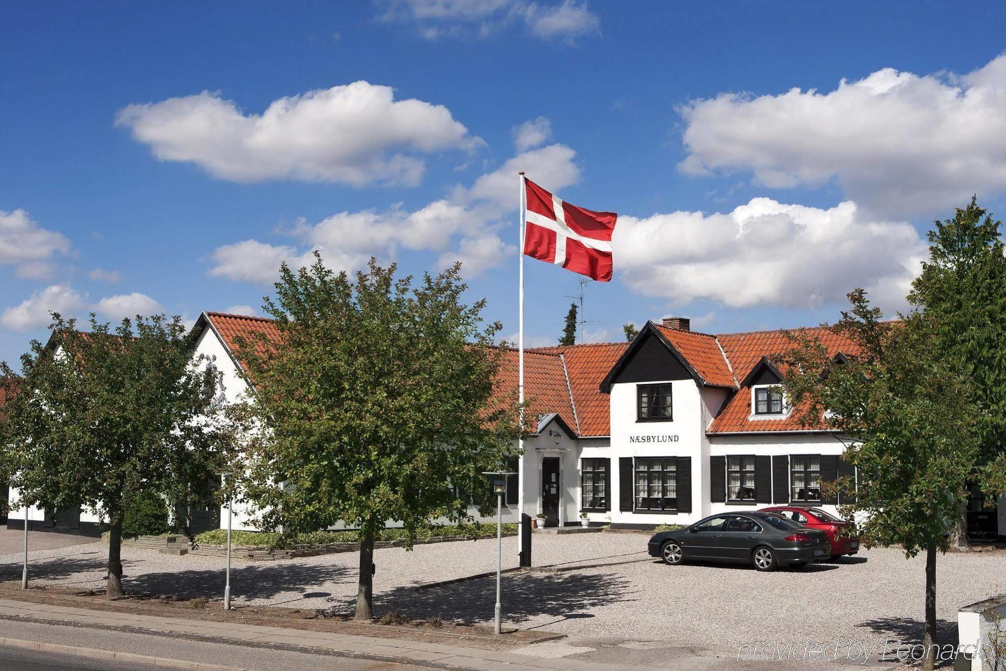 Hotel Naesbylund Kro Odense Eksteriør bilde