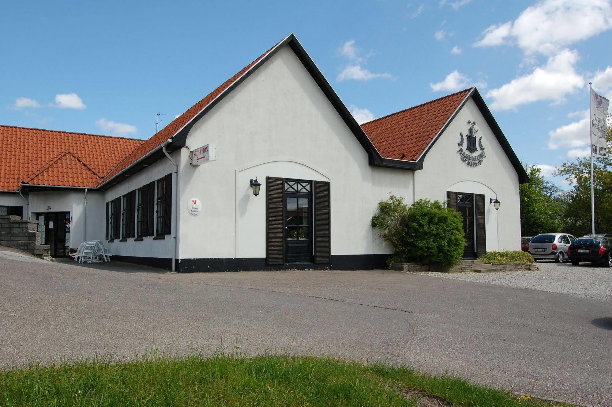 Hotel Naesbylund Kro Odense Eksteriør bilde